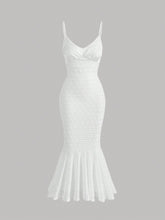 MOD Mermaid Hem Ruched Bust Cami Dress